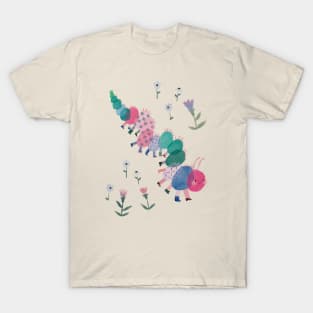 Colorful Caterpillar T-Shirt